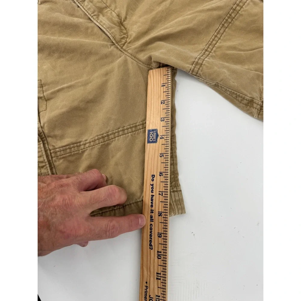 Vintage Abercrombie Cargo Shorts Size‎ 16 30x8 Cotton Utility Y2k heavy